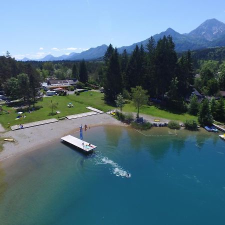 Strandcamping Gruber Faak am See Exteriér fotografie