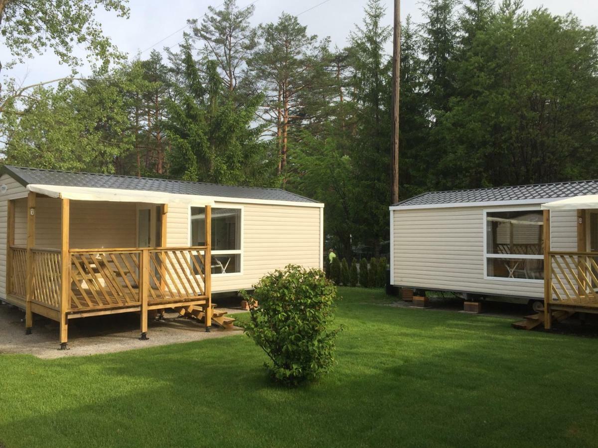 Strandcamping Gruber Faak am See Exteriér fotografie