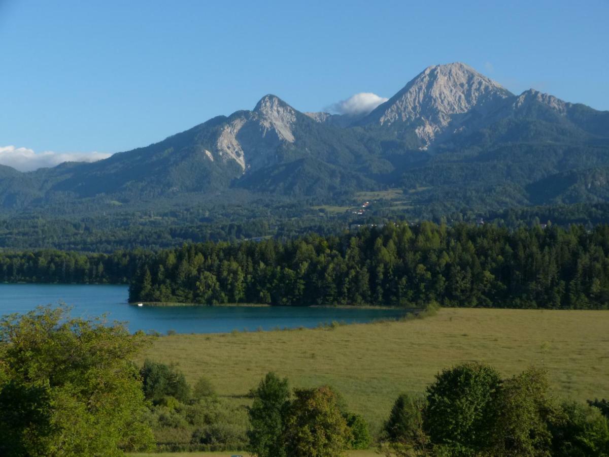 Strandcamping Gruber Faak am See Exteriér fotografie
