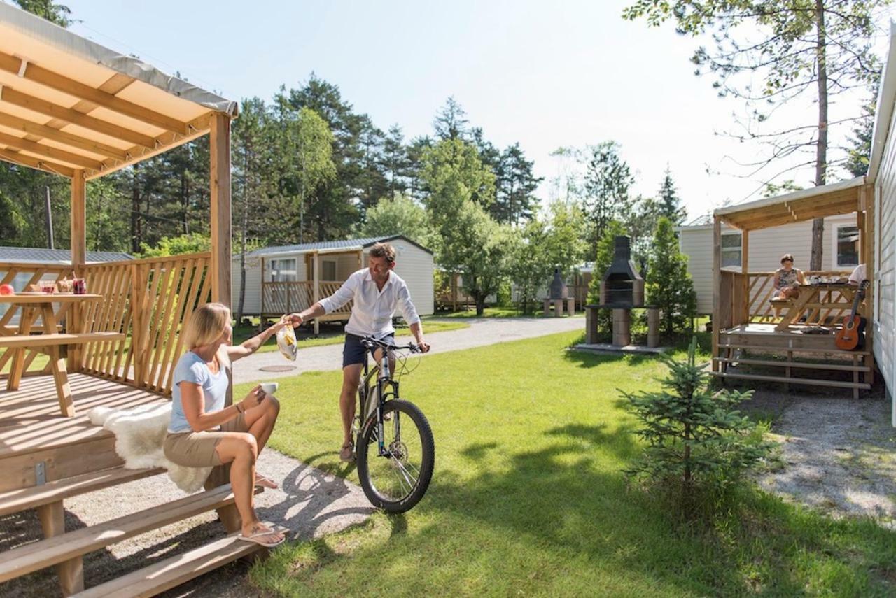 Strandcamping Gruber Faak am See Exteriér fotografie