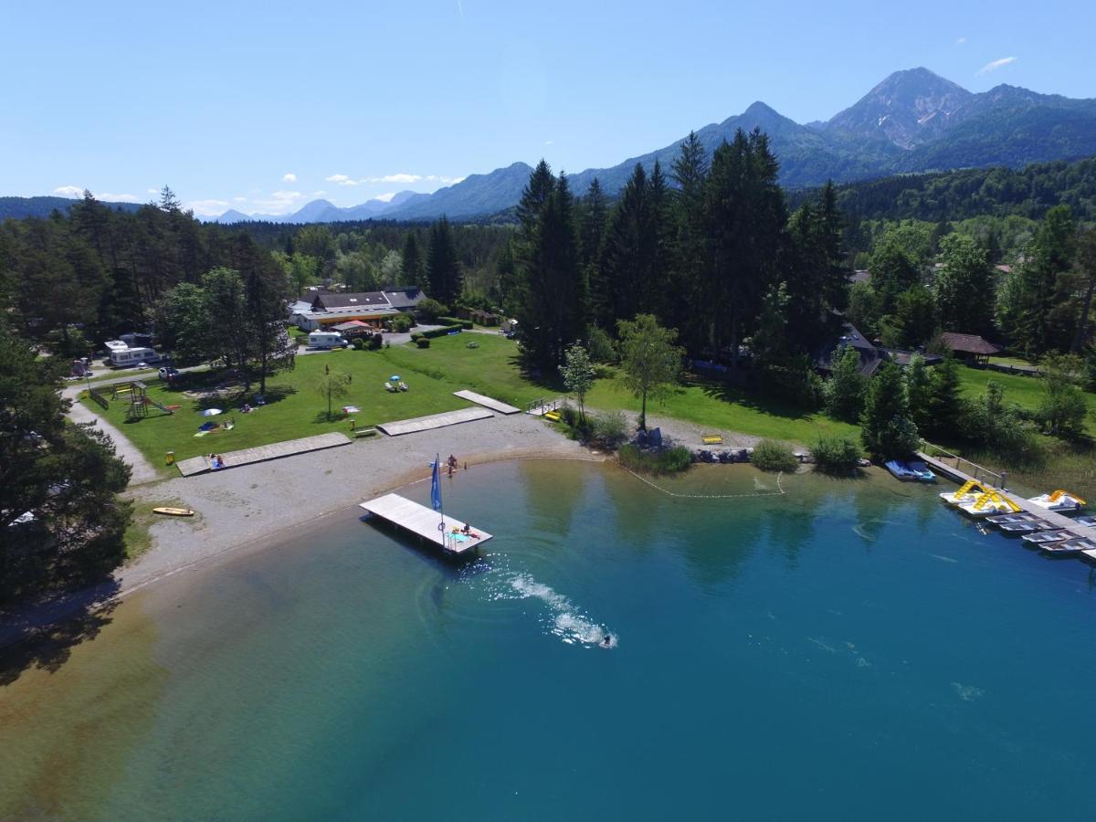 Strandcamping Gruber Faak am See Exteriér fotografie